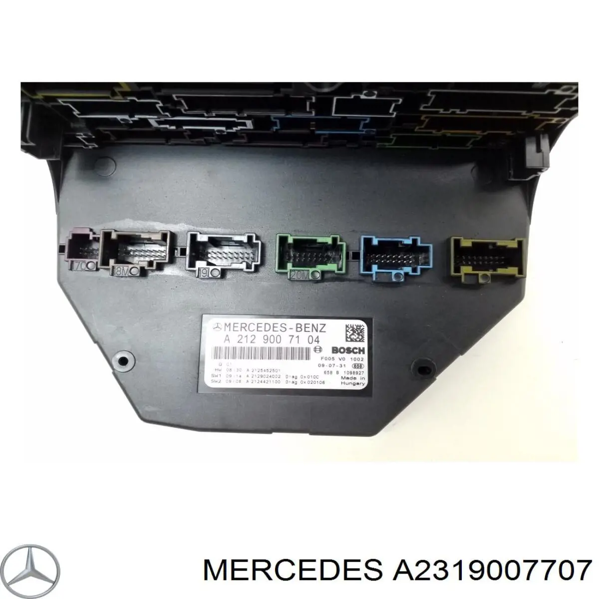 Comprar A2319001507 Mercedes Módulo de adquisición de señales SAM
