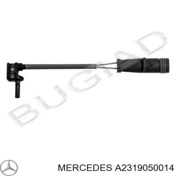 Sensor de desgaste de las pastillas de freno delanteras Mercedes A2319050014 precio, desde 3,98 EUR