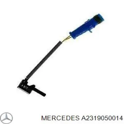 Comprar A2319050014 Mercedes Sensor de desgaste de las pastillas de freno delanteras