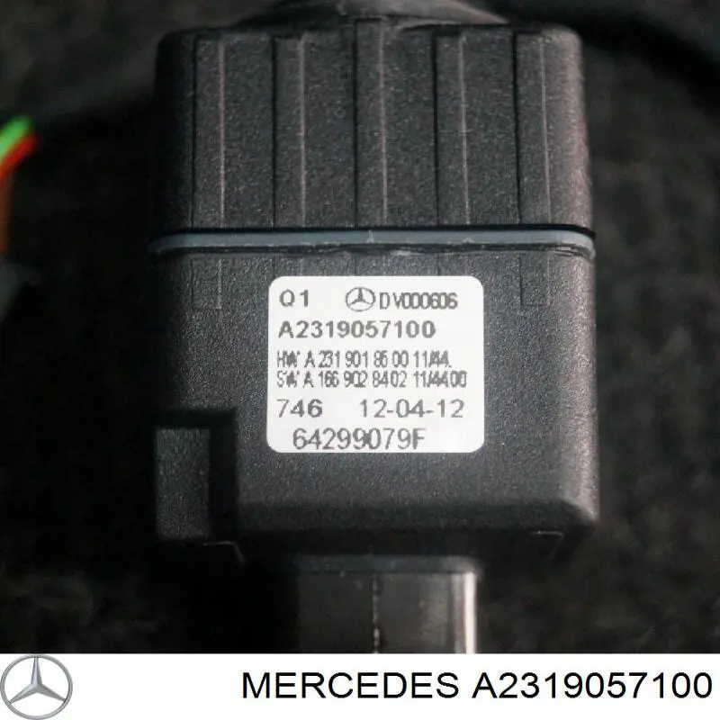 Cámara del sistema de visión Mercedes A2319057100 precio, desde 356,22 EUR