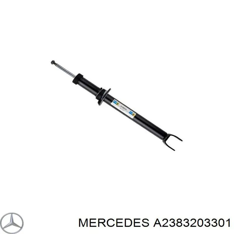 A2383203301 Mercedes amortiguador delantero