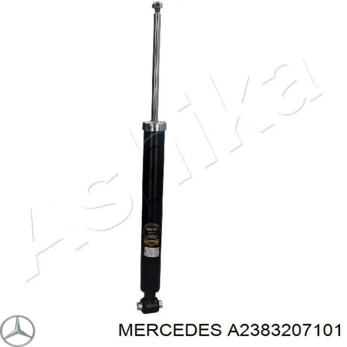 Amortiguadores posteriores para Mercedes E (C238)