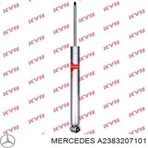 A2383201700 Mercedes Amortiguadores posteriores