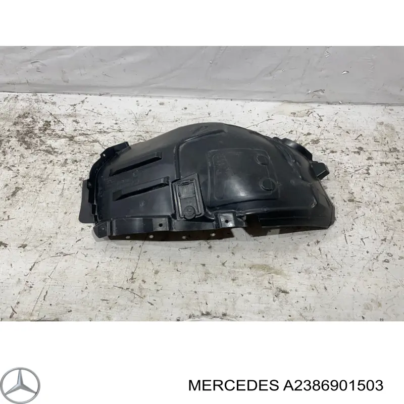 Guardalodos delantero izquierdo Mercedes A2136906300 precio, desde 52,23 EUR