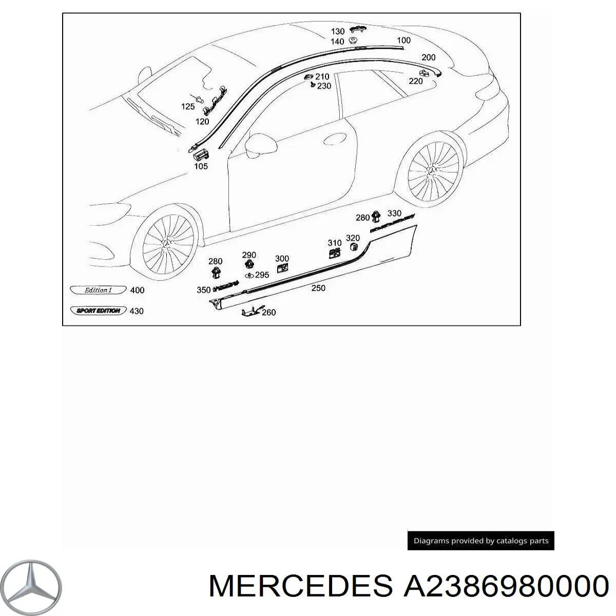 A238698000028 Mercedes