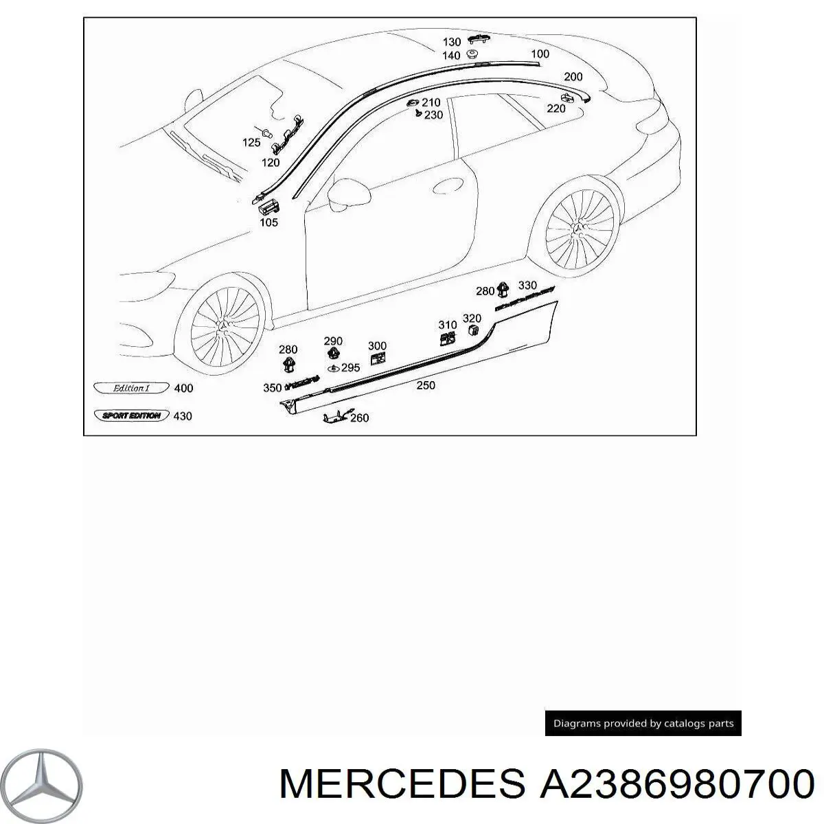 A238698070028 Mercedes