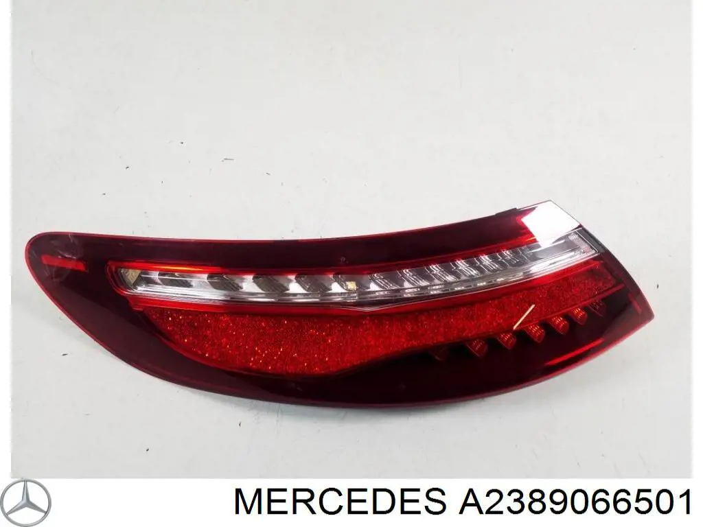 Comprar A2389066501 Mercedes Piloto trasero exterior izquierdo