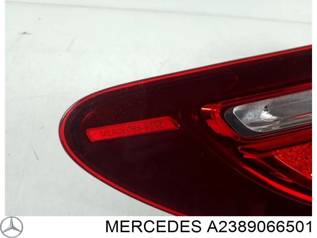 A2389066501 Mercedes Piloto trasero exterior izquierdo