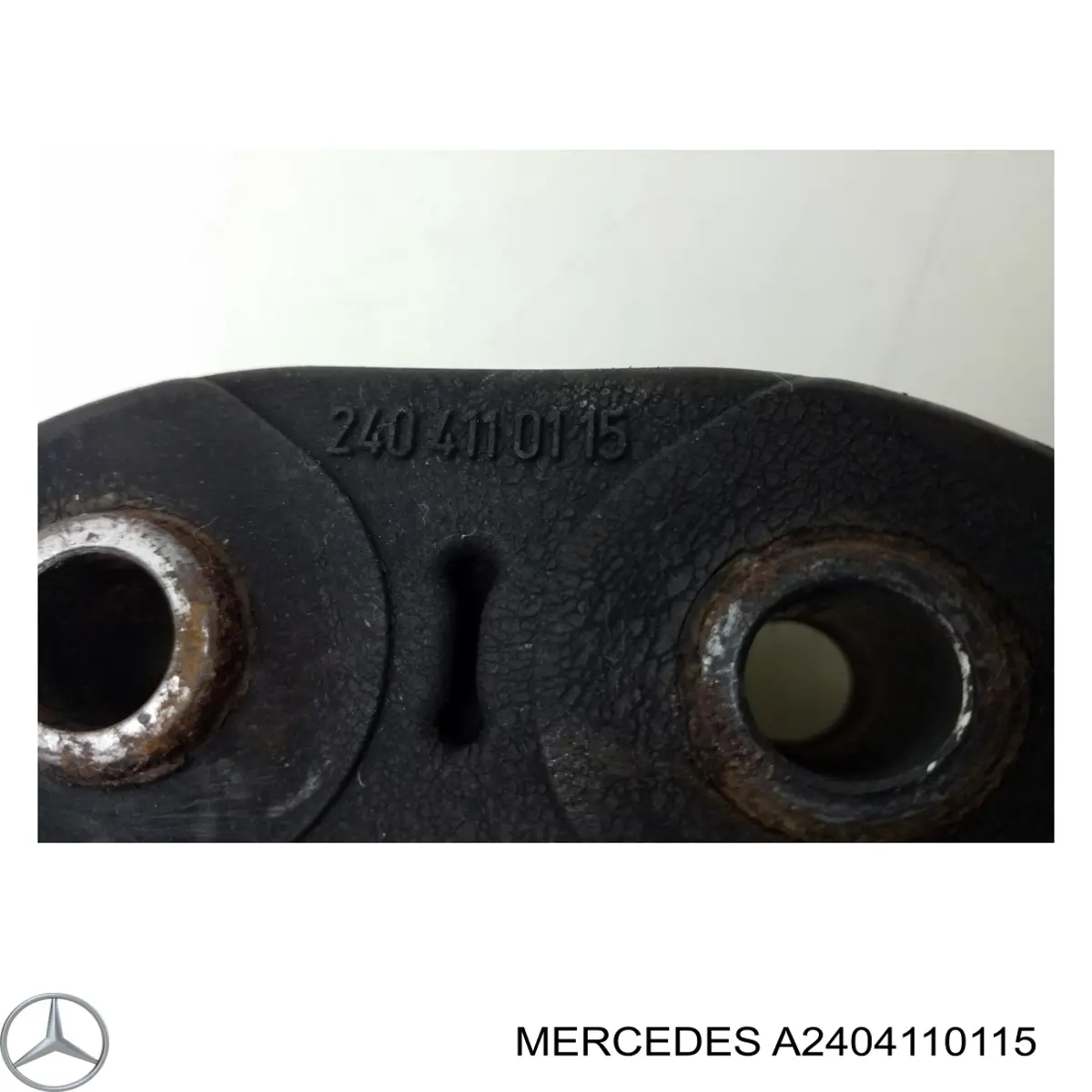 Acoplamiento elástico del cardán delantero/trasero A2404110115 Mercedes