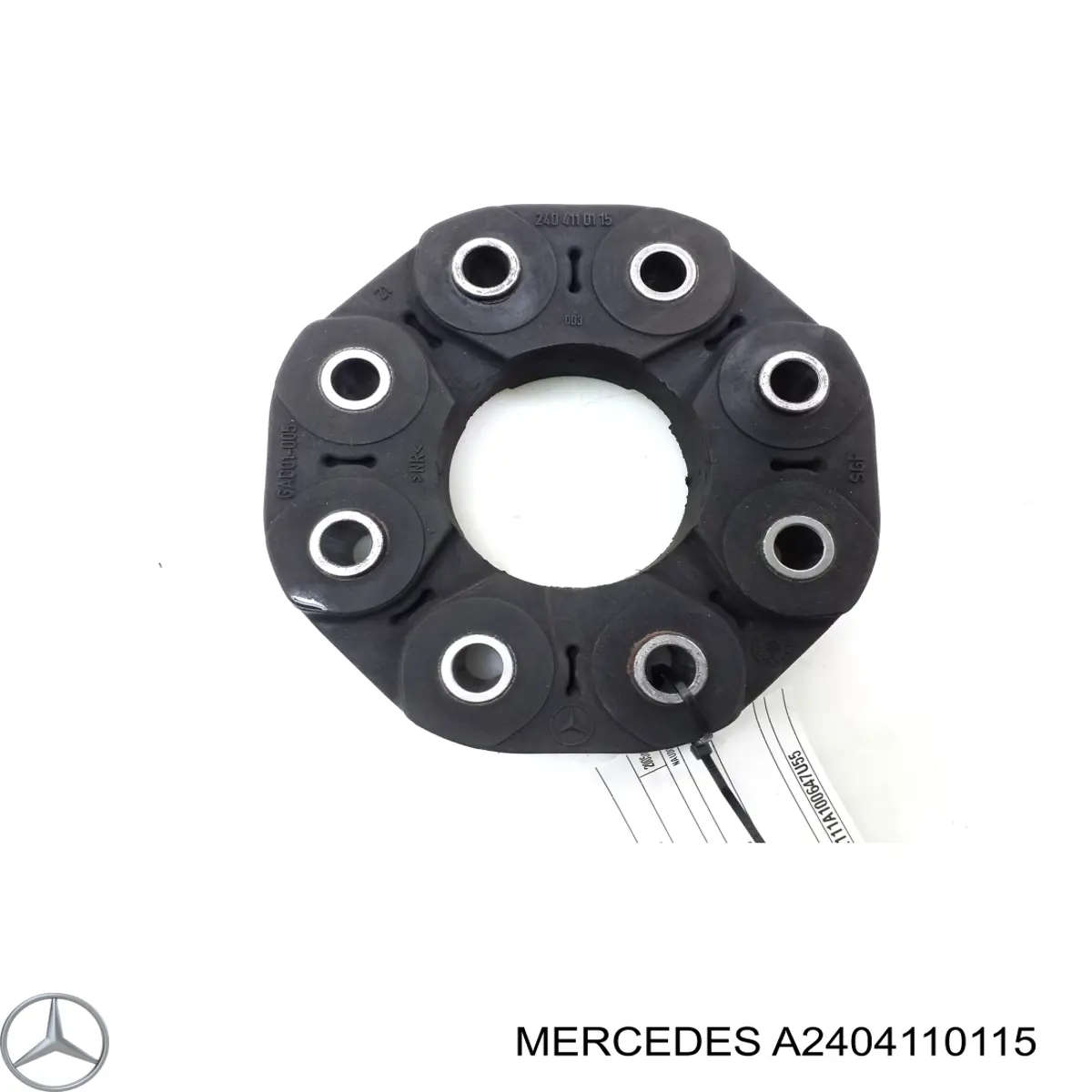 Acoplamiento elástico del cardán delantero/trasero Mercedes A2404110115