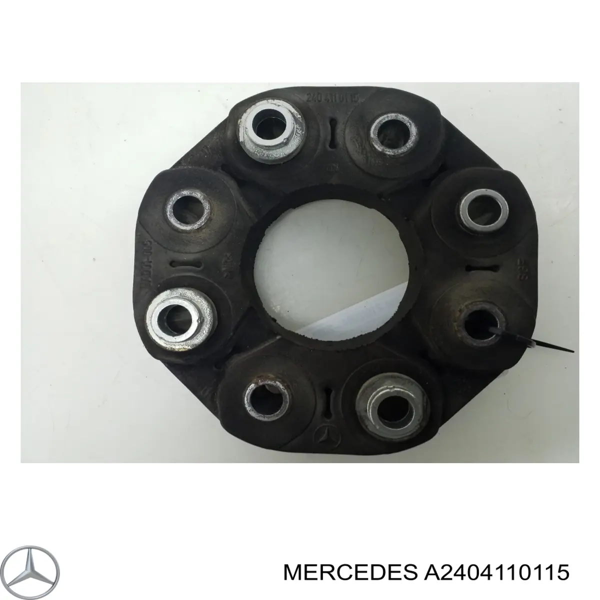 Acoplamiento elástico del cardán delantero/trasero Mercedes A2404110115 precio, desde 51,88 EUR