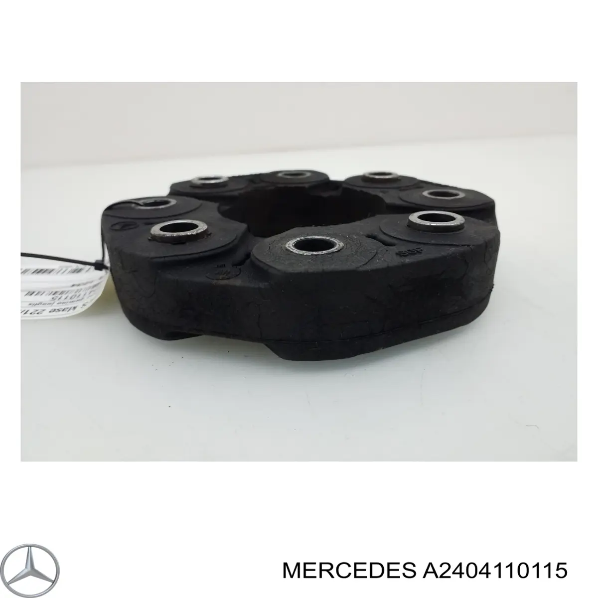 Comprar A2404110115 Mercedes Acoplamiento elástico del cardán delantero/trasero