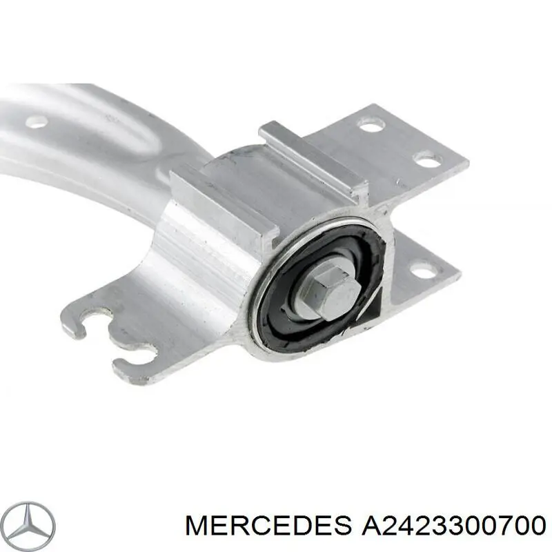 Brazo inferior izquierdo de la suspensión delantera Mercedes A2423300700 precio, desde 72,51 EUR