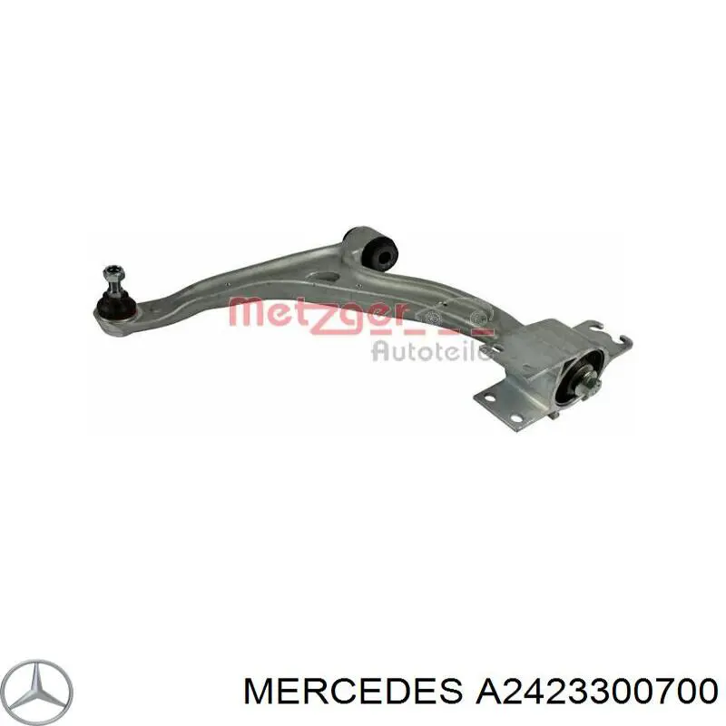 Comprar A2423300700 Mercedes Brazo inferior izquierdo de la suspensión delantera