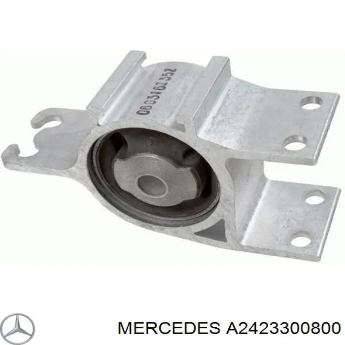 Brazo inferior derecho de la suspensión delantera Mercedes A2423300800 precio, desde 87,12 EUR