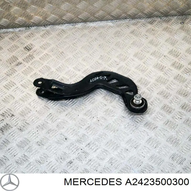 Barra oscilante, suspensión de ruedas, trasera izquierda A2423500300 Mercedes
