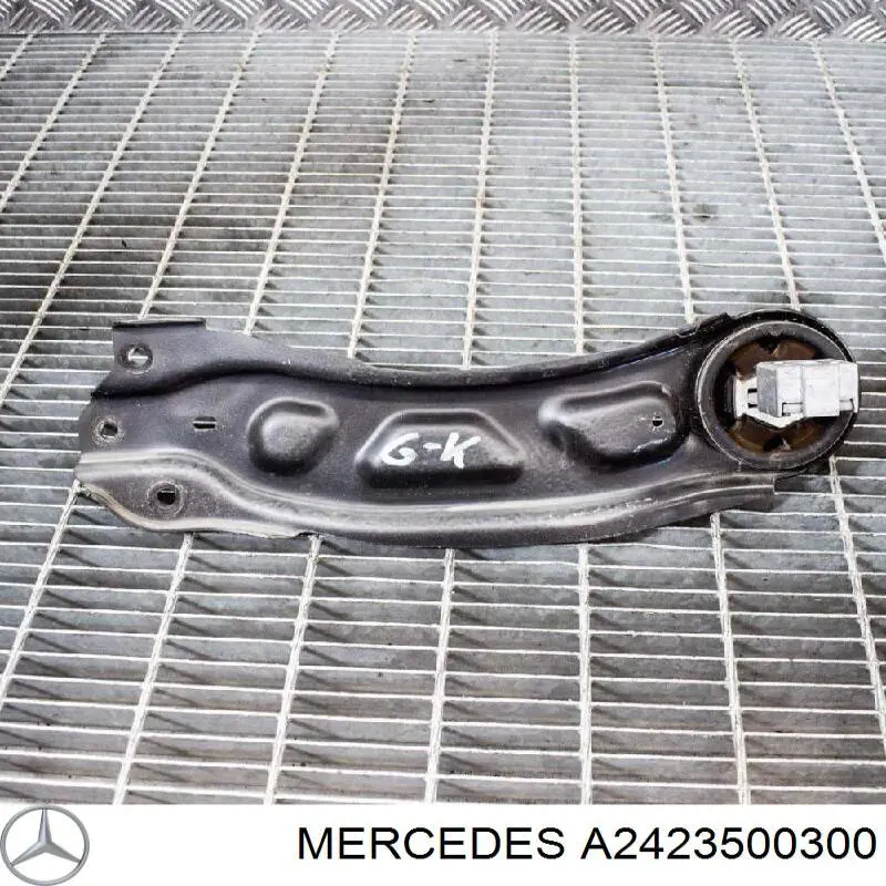 A2423500300 Mercedes Brazo longitudinal inferior izquierdo de la suspensión trasera