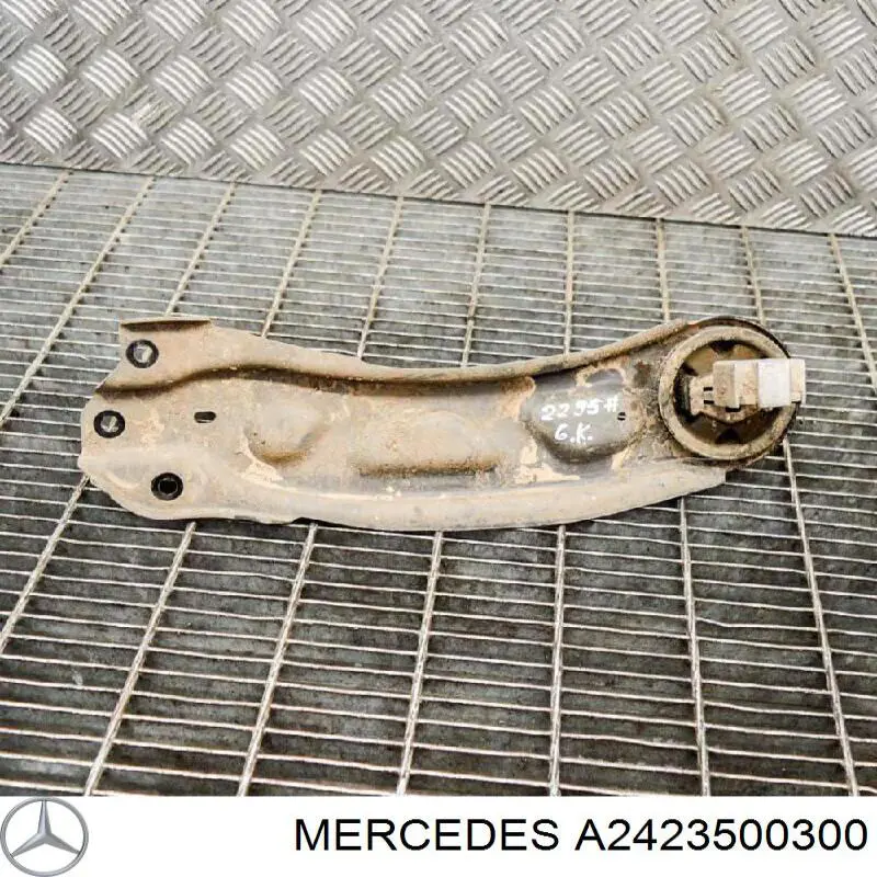 Comprar A2423500300 Mercedes Barra oscilante, suspensión de ruedas, trasera izquierda