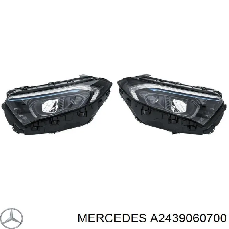 A2439060700 Mercedes