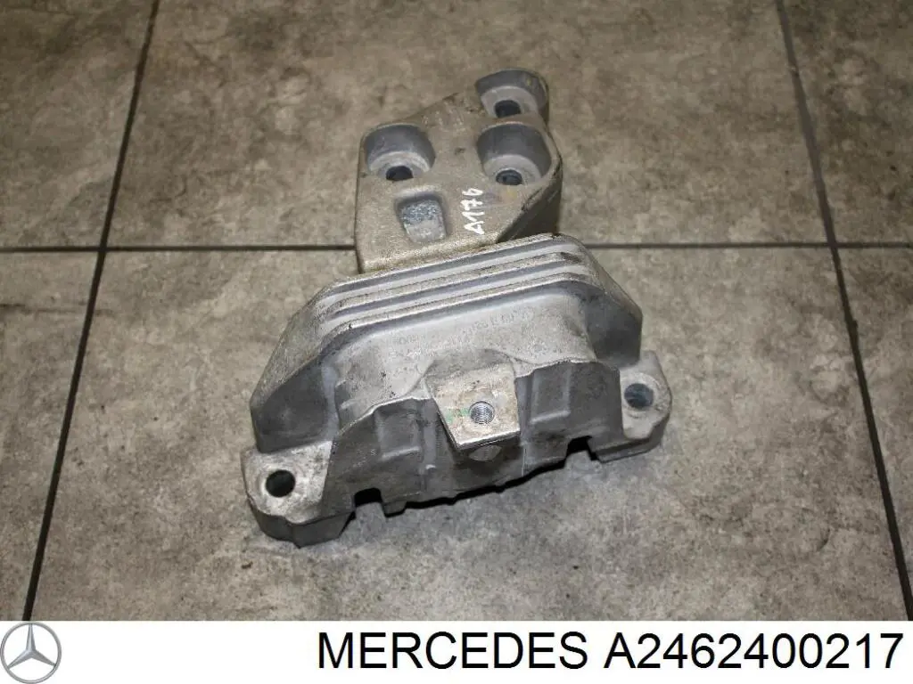 Soporte izquierdo del motor 103918 Febi