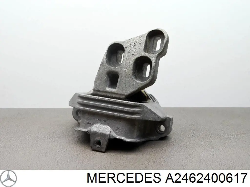 A2462400617 Mercedes soporte motor izquierdo