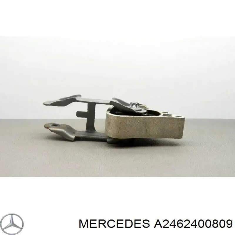 A2462400809 Mercedes soporte, motor, derecho superior