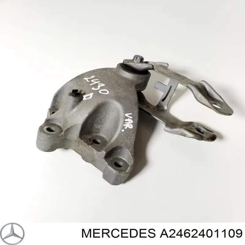 Soporte superior derecho del motor Mercedes A2462401109 precio, desde 60,91 EUR