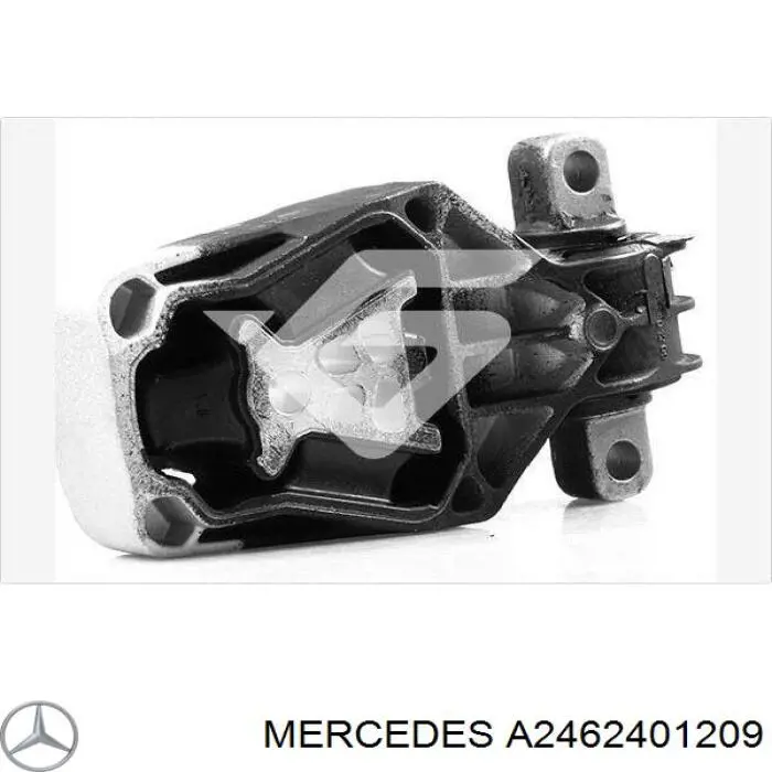 A2462401209 Mercedes soporte de motor trasero