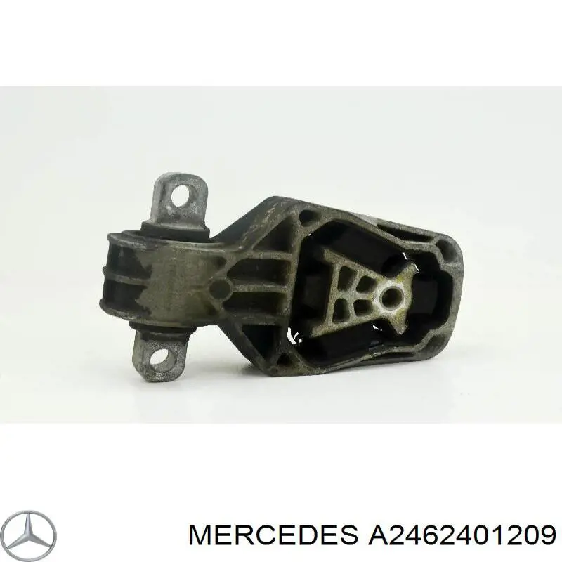 57649 Metalcaucho Taco de motor