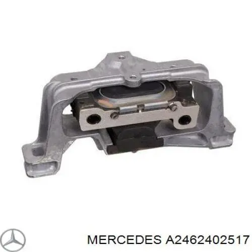 A2462402517 Mercedes soporte de motor derecho