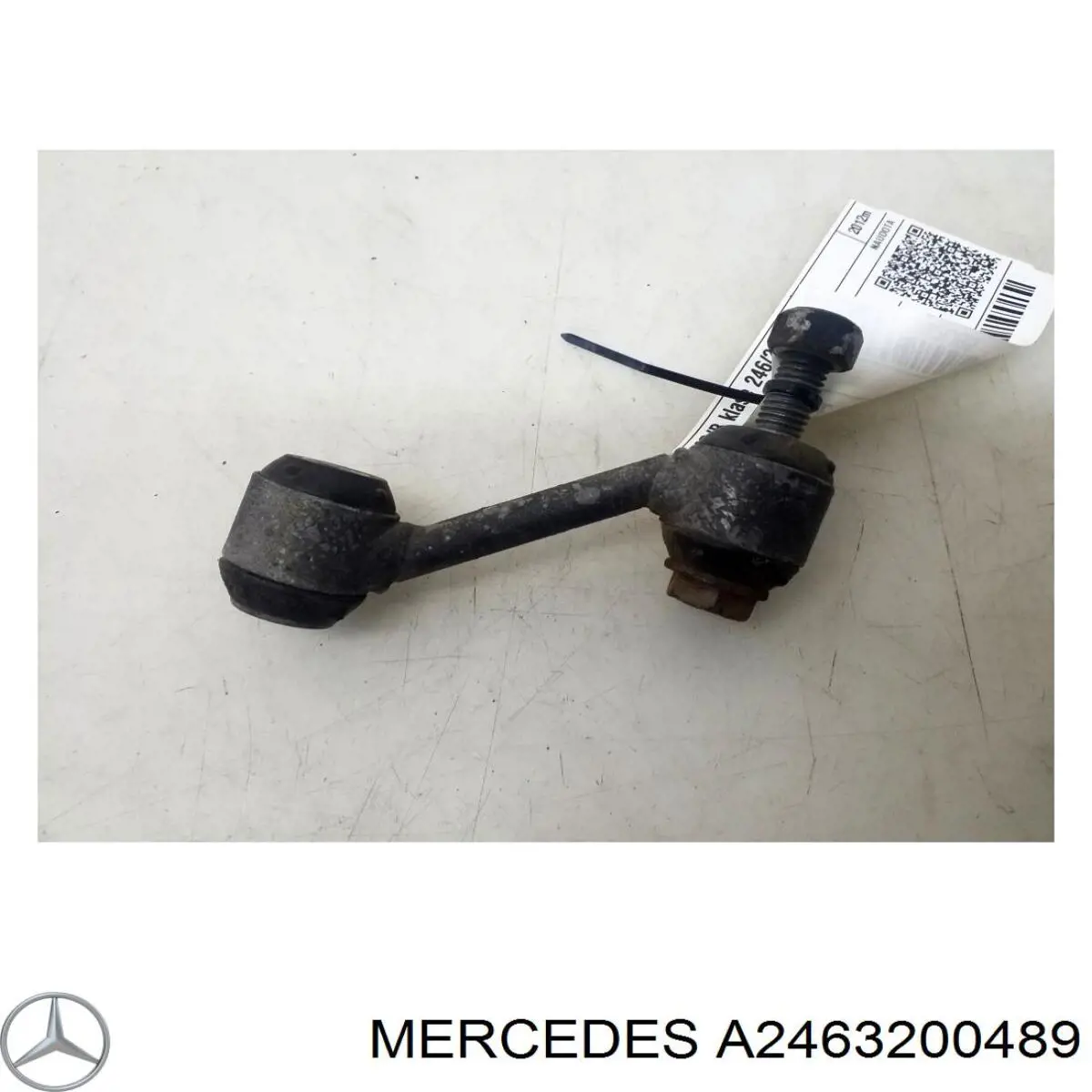 Bieleta estabilizadora trasera A2463200489 Mercedes