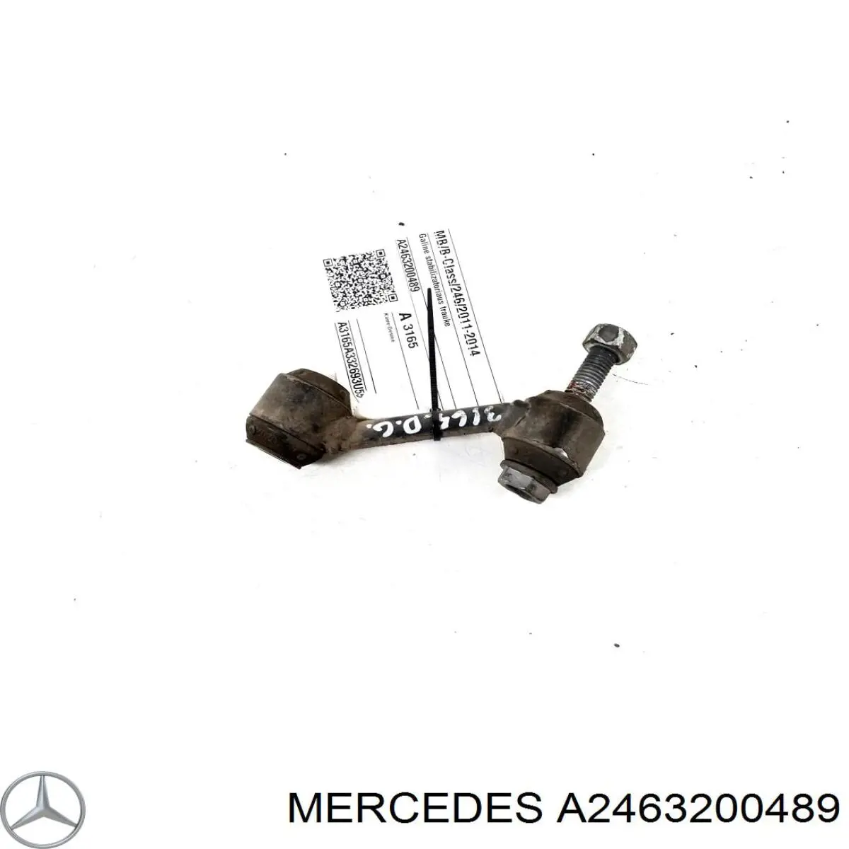 Gomas de barra estabilizadora Mercedes A2463200489
