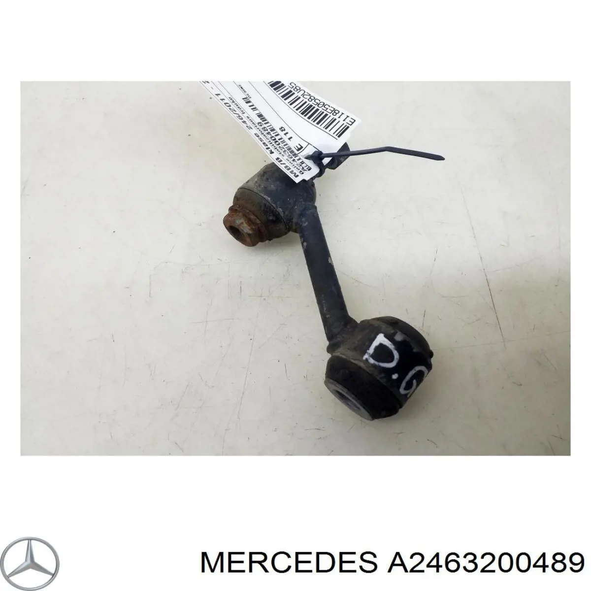 A2463200489 Mercedes Silentblock de la barra estabilizadora