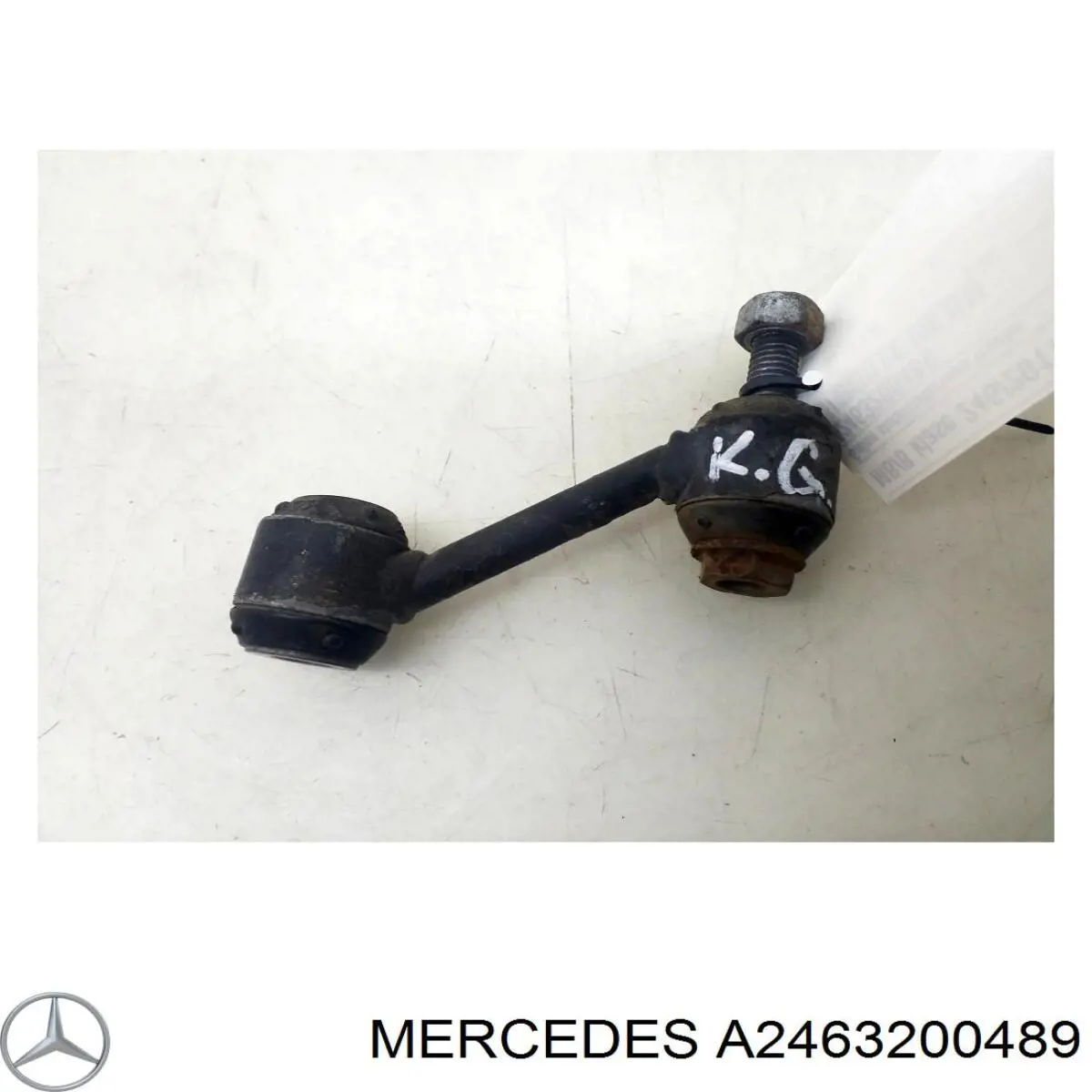 Soporte estabilizador Mercedes A2463200489 precio, desde 21,13 EUR
