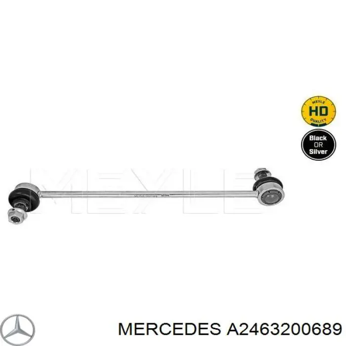 Bieleta estabilizadora delantera Mercedes A2463200689 precio, desde 22,75 EUR