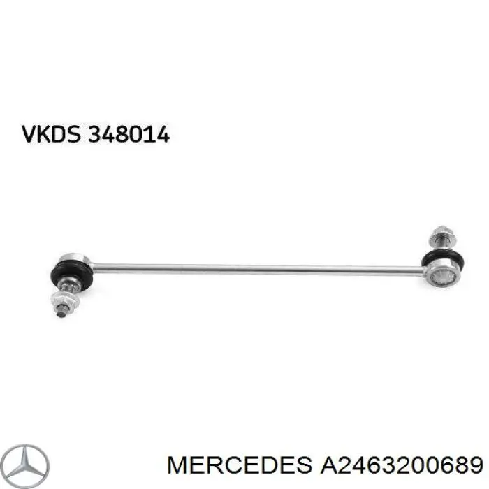 Comprar A2463200689 Mercedes Bieleta estabilizadora delantera