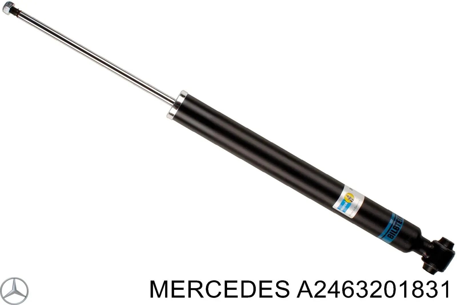 A2463201831 Mercedes amortiguador trasero