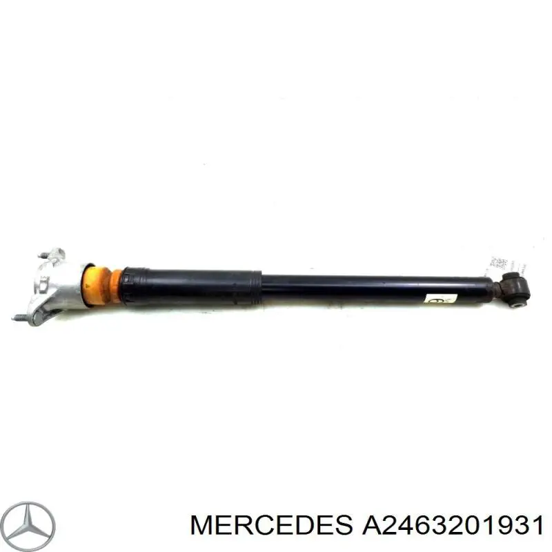 2463201931 Mercedes amortiguador trasero