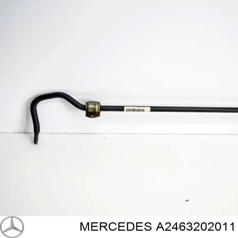 Barra estabilizadora de la suspensión trasero Mercedes A2463202011 precio, desde 68,24 EUR