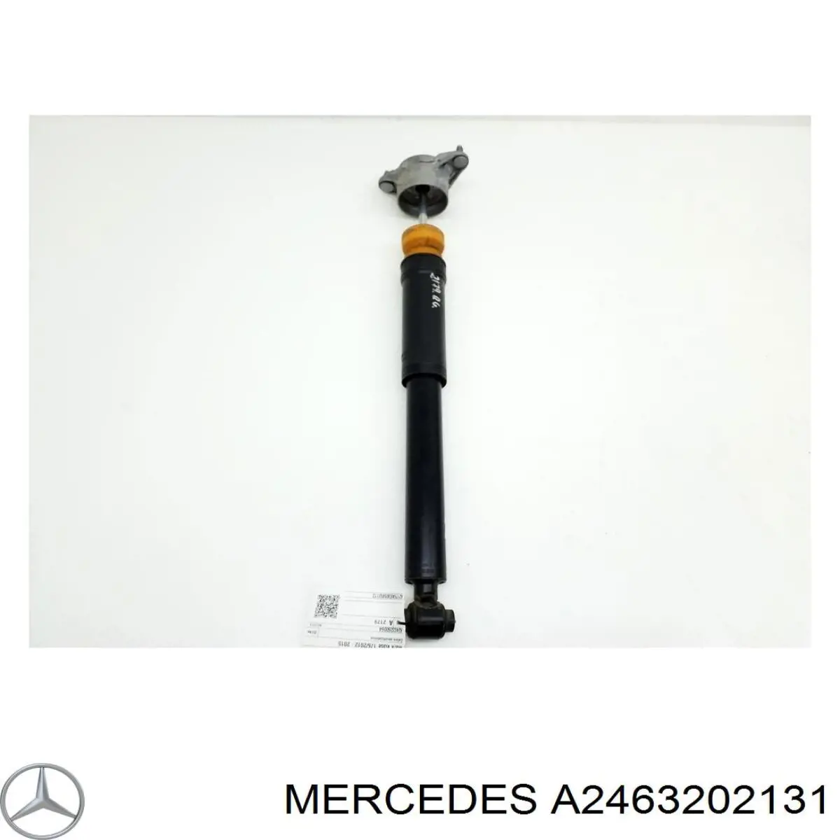 A2463202131 Mercedes Amortiguadores posteriores