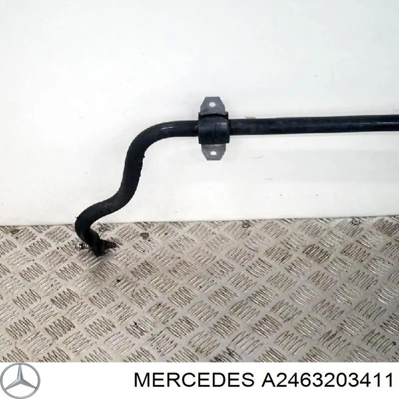 A246320341164 Mercedes estabilizador delantero