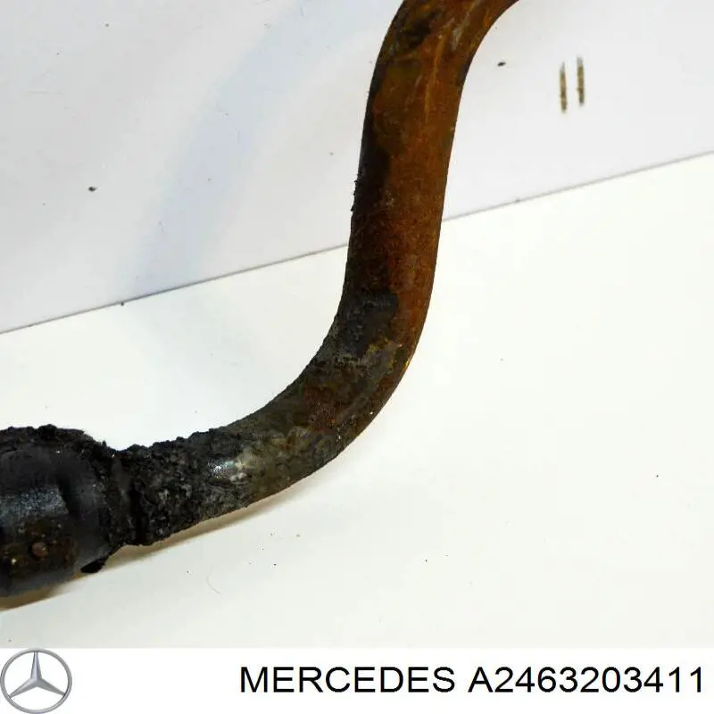 Estabilizador delantero A2463203411 Mercedes