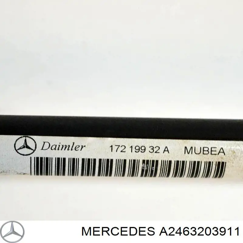 Barra estabilizadora de la suspensión trasero Mercedes A2463203911 precio, desde 85,67 EUR