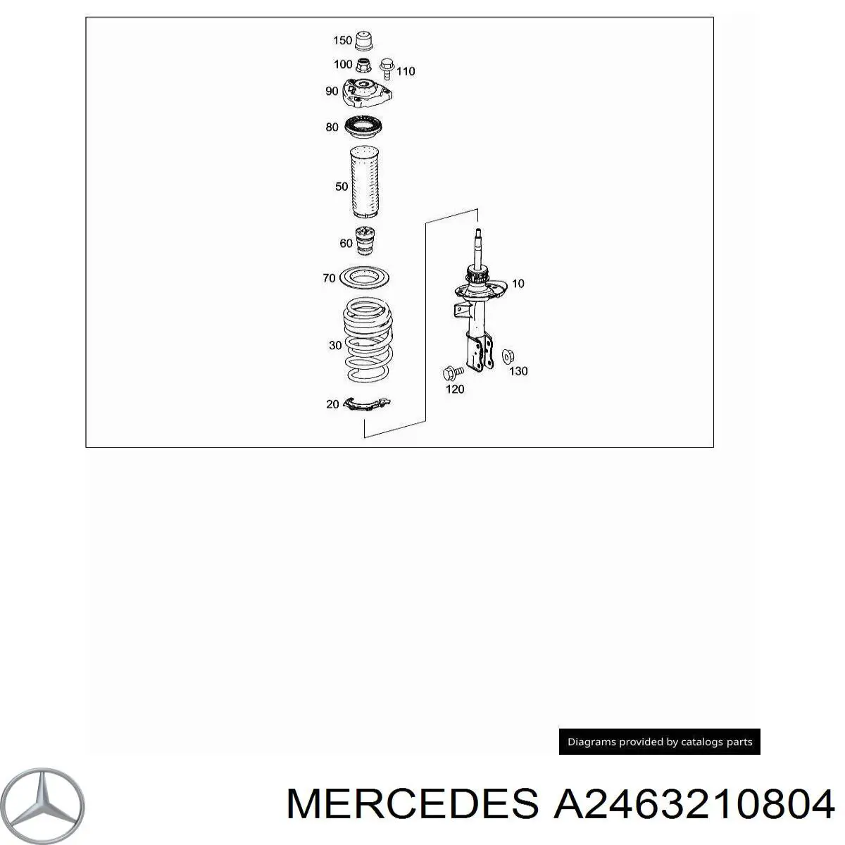 A2463210804 Mercedes