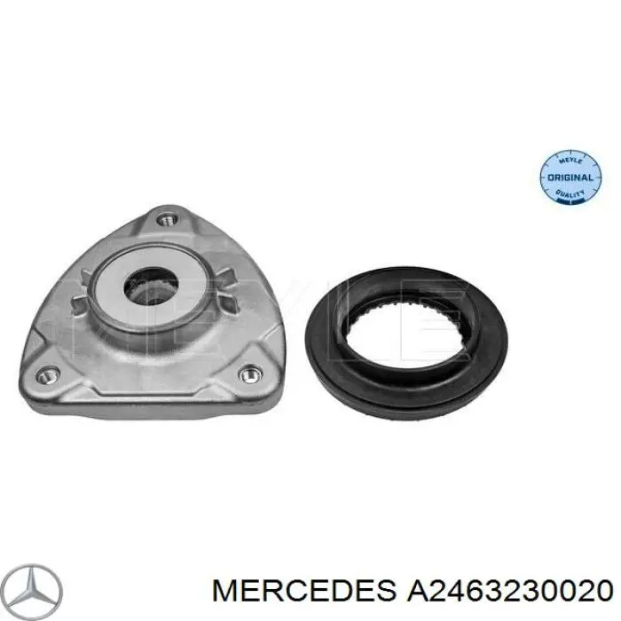 A2463230020 Mercedes soporte amortiguador delantero