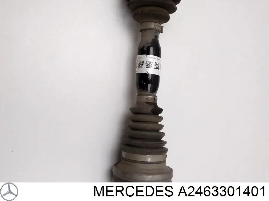 A2463301401 Mercedes Semieje delantero izquierdo