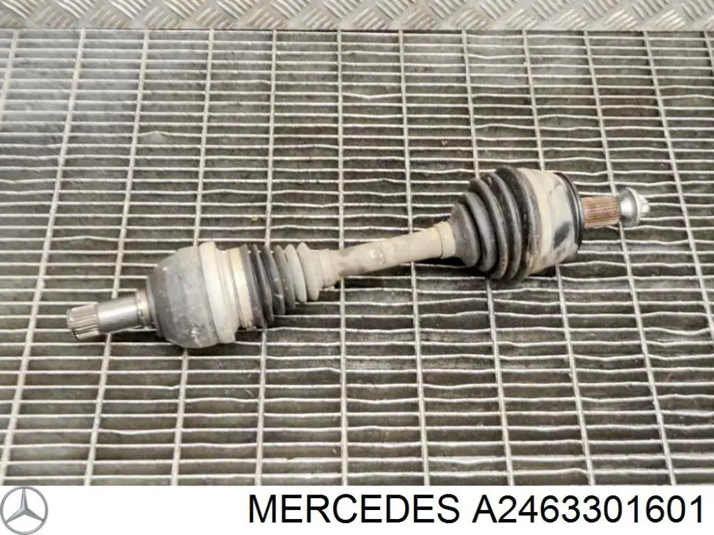 Semieje delantero izquierdo VKJC8996 SKF
