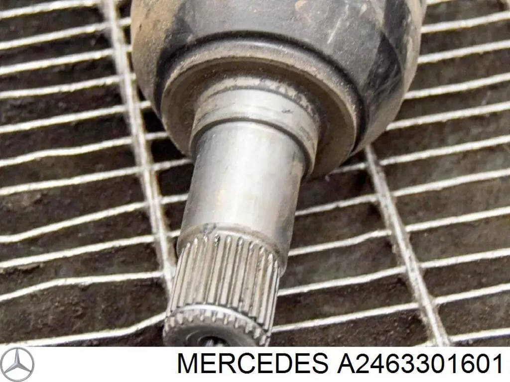 Árbol de transmisión delantero izquierdo para Mercedes CLA (X117)