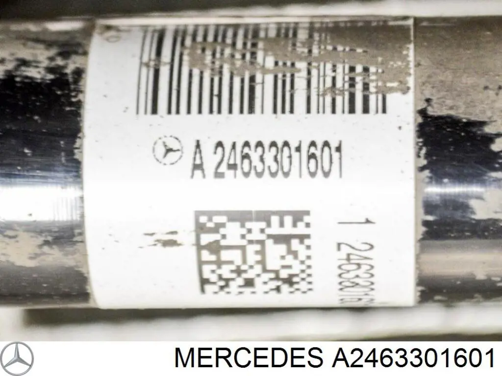 Semieje delantero izquierdo Mercedes A2463301601 precio, desde 113,77 EUR