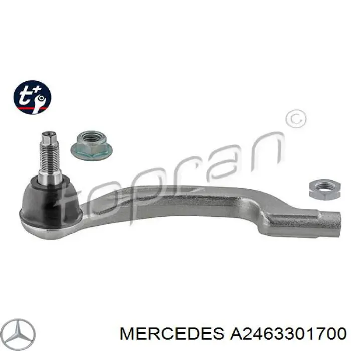 Rótula de barra de acoplamiento Mercedes A2463301700 precio, desde 19,90 EUR